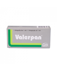 VALERPAN AMPOLLA 1 ML