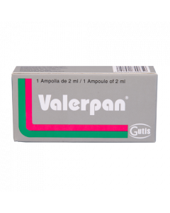 VALERPAN AMPOLLA 2 ML