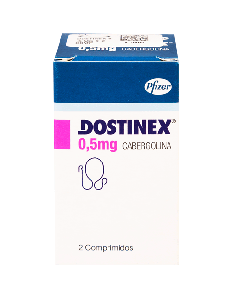 DOSTINEX COMPRIMIDOS 0.5 MG 